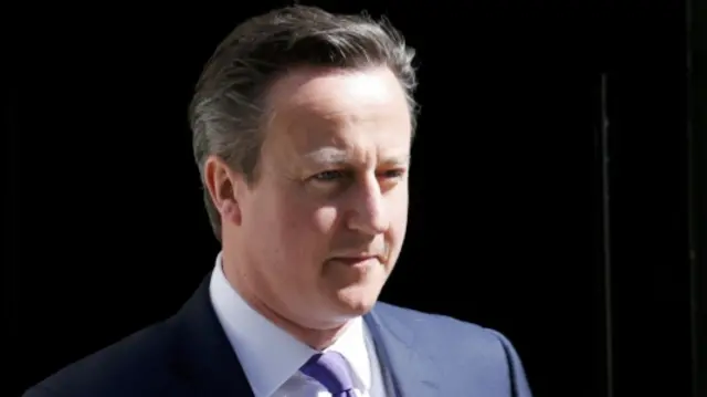 David Cameron