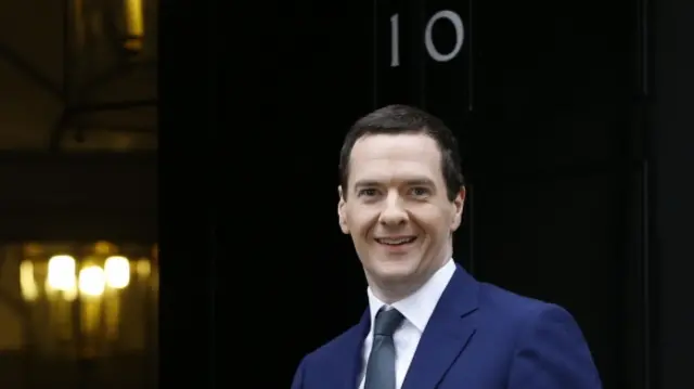 George Osborne