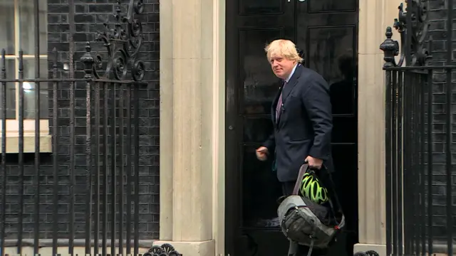 Boris Johnson