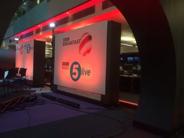 BBC Breakfast and 5live debate