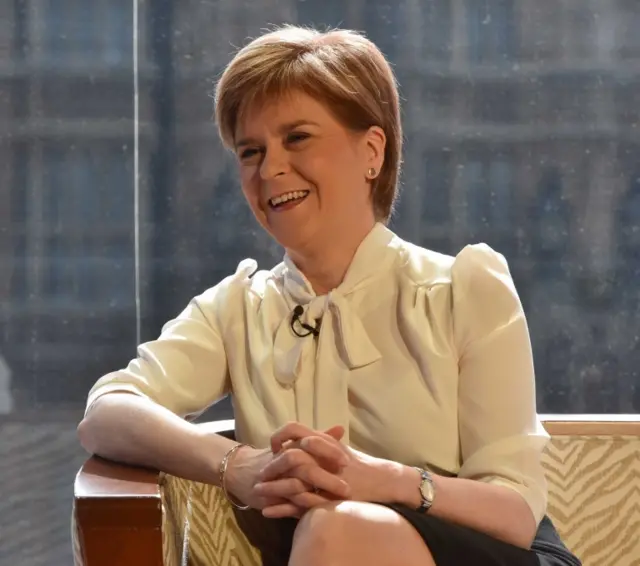 Nicola Sturgeon