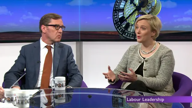 Alan Milburn and Stella Creasy