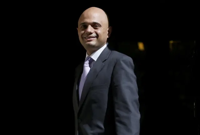 Sajid Javid