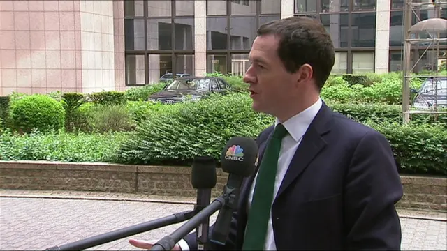 George Osborne