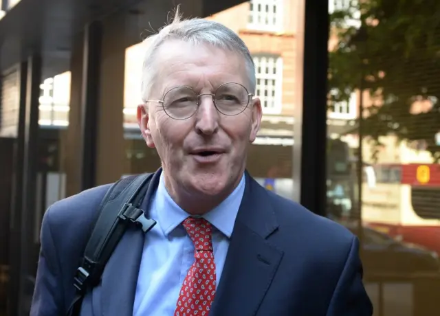 Hilary Benn