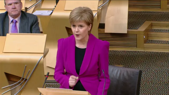 Nicola Sturgeon