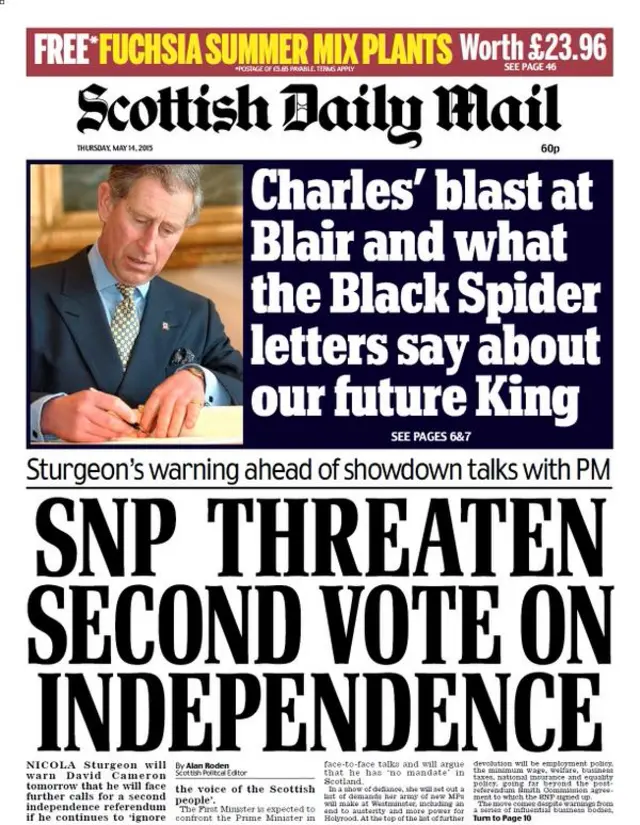 Scottish Daily Mail