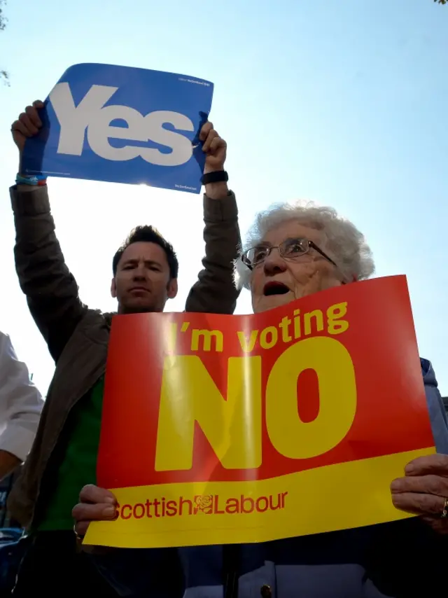 Referendum campaigners