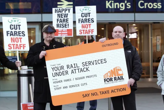 Mick Whelan and Bob Crow