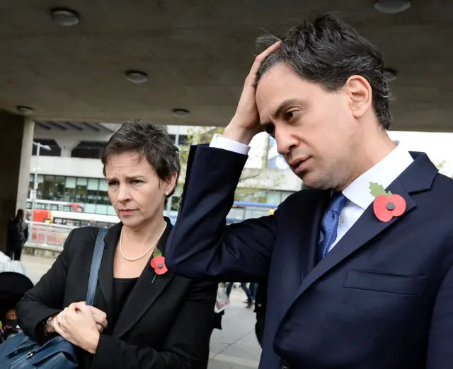 Mary Creagh with Ed Miliband