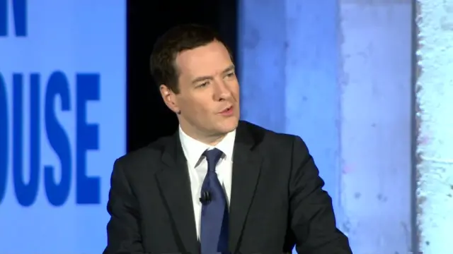 George Osborne