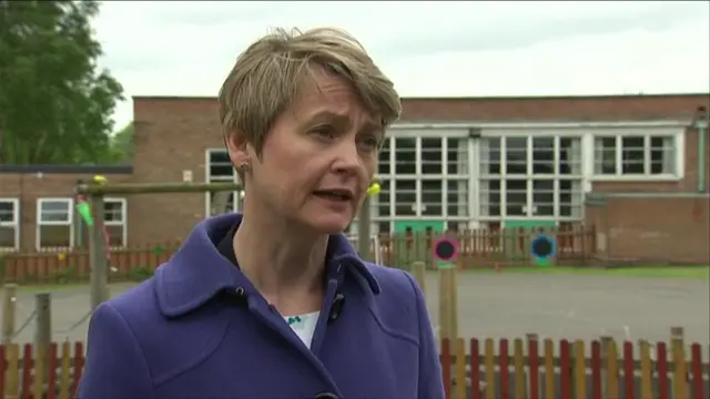 Yvette Cooper