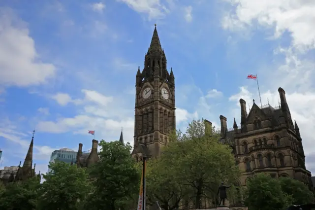 Manchester Town Hall