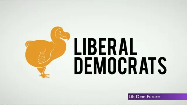 Lib Dem mock logo