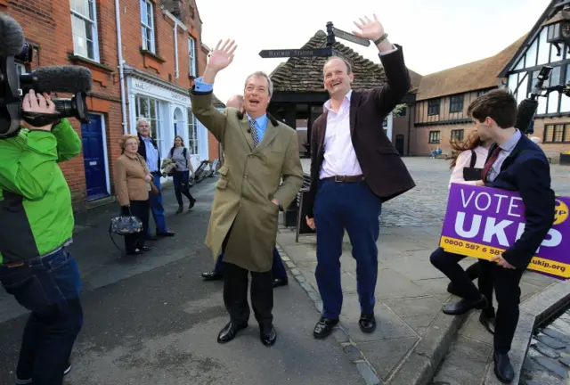 Nigel Farage and Douglas Carswell