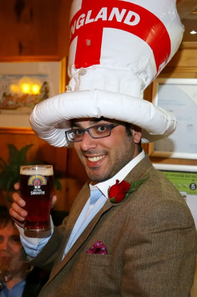 Raheem Kassam on St George's Day