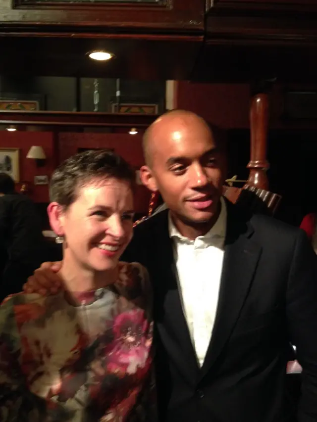 Mary Creagh and Chuka Umunna