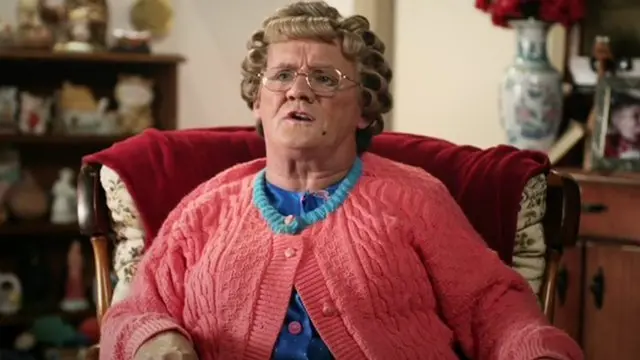 Mrs Brown in Irish referendum film