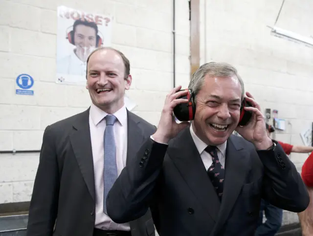 Douglas Carswell and Nigel Farage