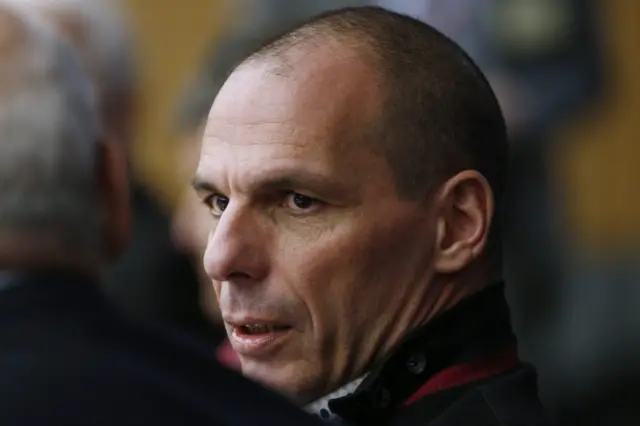 Yanis Varoufakis