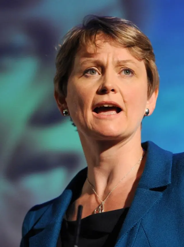 Yvette Cooper