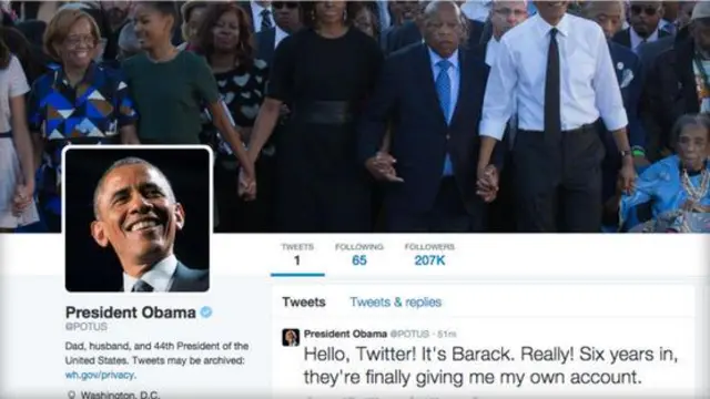 President Obama Tweet