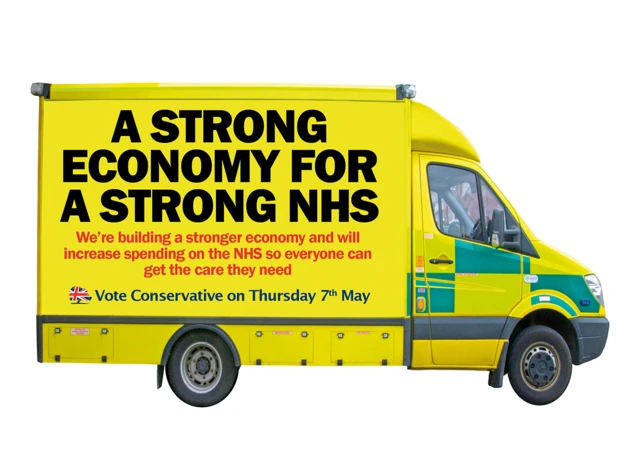 Conservative campaign image