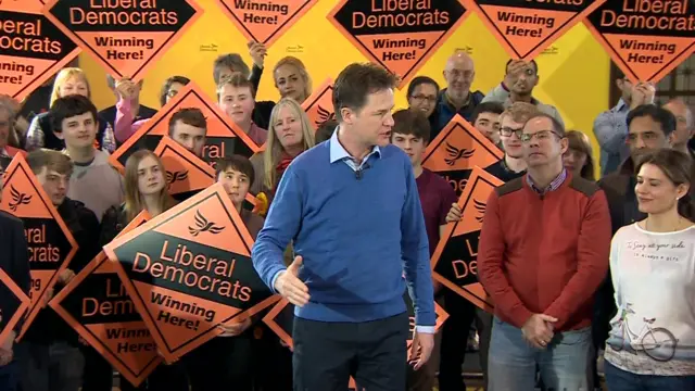 Nick Clegg