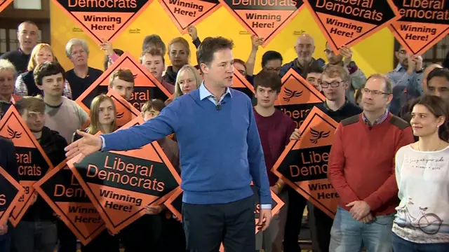 Nick Clegg