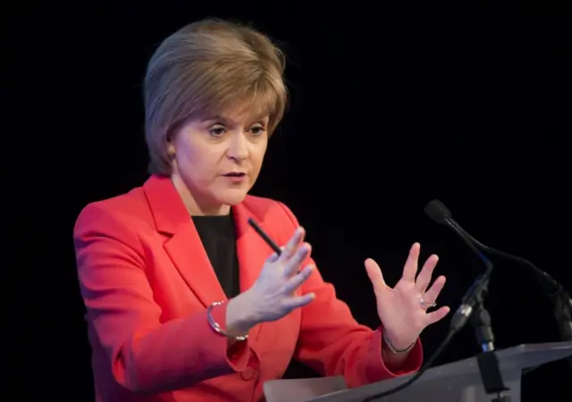 Nicola Sturgeon