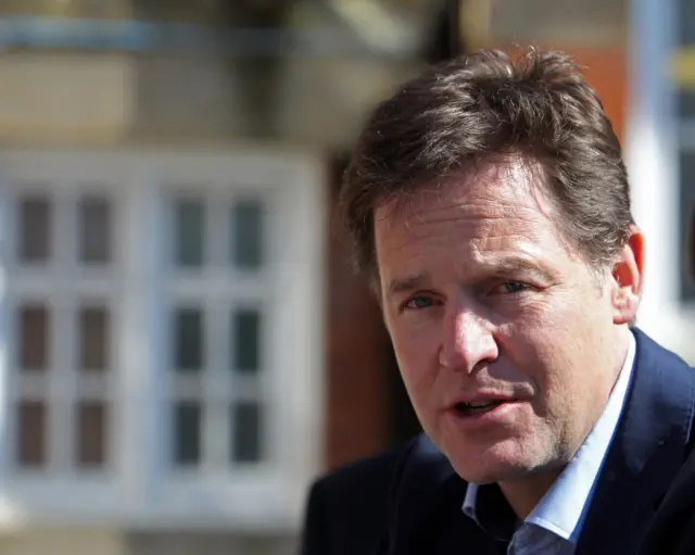 Nick Clegg