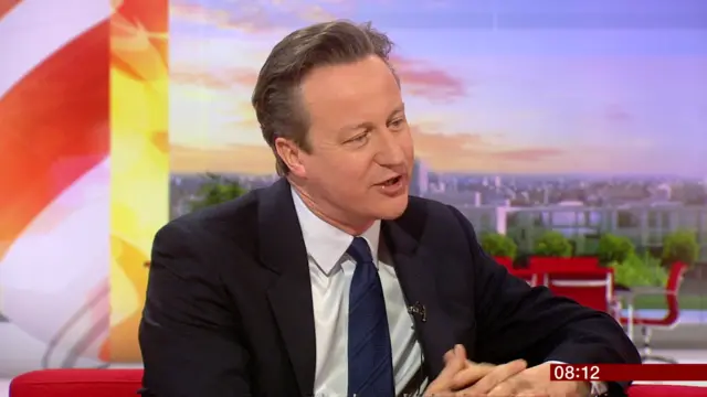 David Cameron