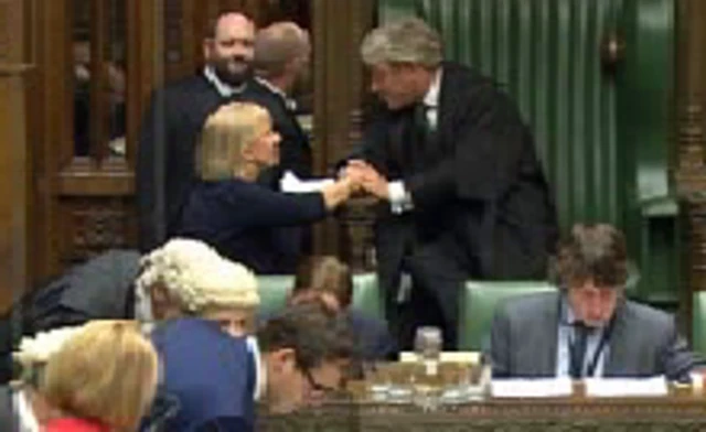 Bercow and Dorries