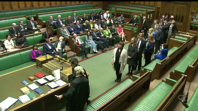 House of Commons chamber