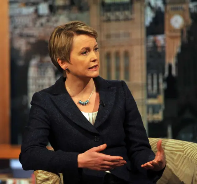 Yvette Cooper