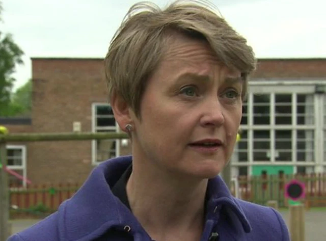 Yvette Cooper