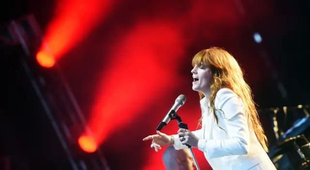 Florence and the Machine at Big Weekend