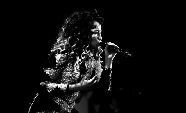 Ella Eyre at BBC Radio 1's Big Weekend 2015.