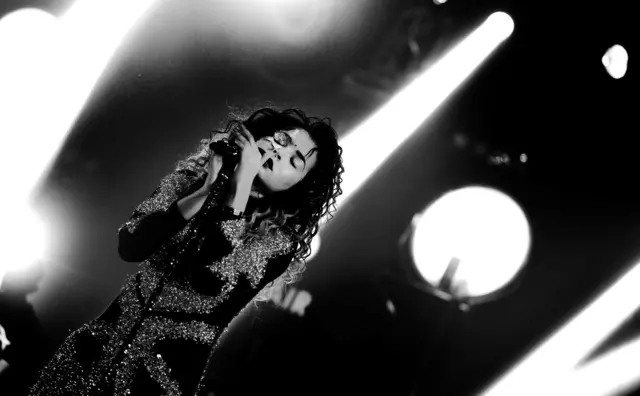 Ella Eyre at BBC Radio 1's Big Weekend 2015.