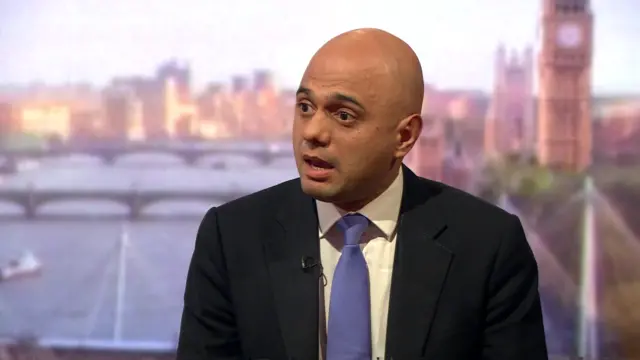 Sajid Javid