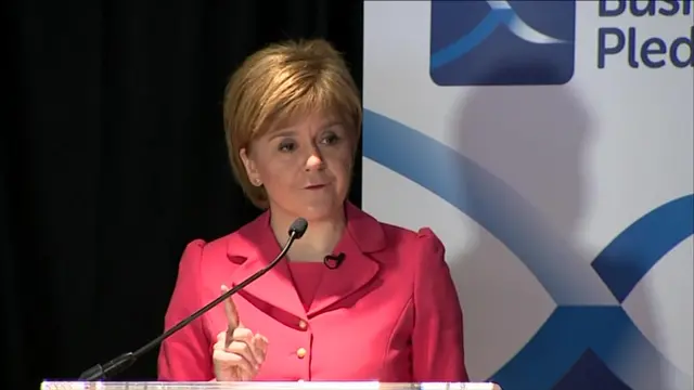 Nicola Sturgeon