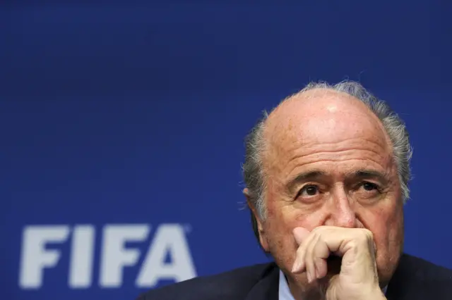 Sepp Blatter