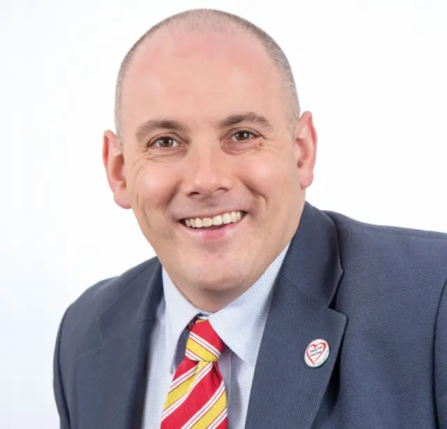 Conservative Cabinet Minister Robert Halfon