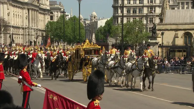 Queen at State Opening