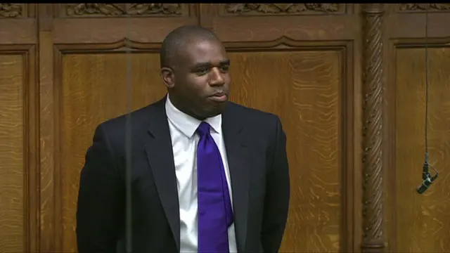 David Lammy