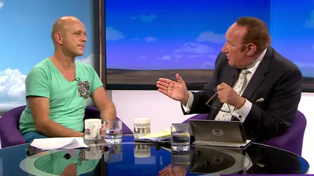 Steve Hilton on Daily Politics