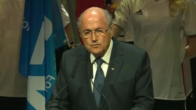 Sepp Blatter