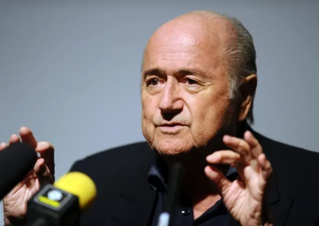 Sepp Blatter