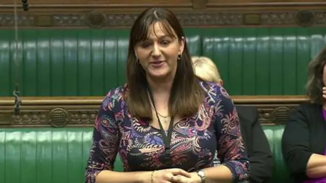 Labour MP for Stoke-on-Trent North Ruth Smeeth