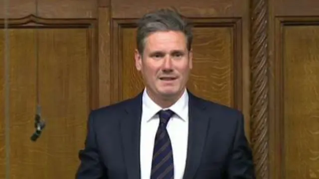 Labour MP Sir Keir Starmer